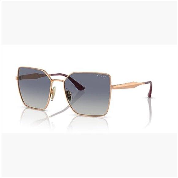 Metal Frame Square Sunglasses with UV Protection main image 6